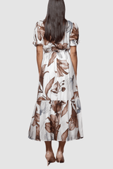 Vestido estampado