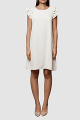 Vestido con volante