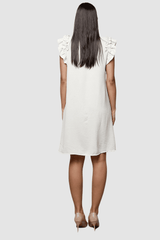 Vestido con volante