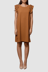 Vestido con volante