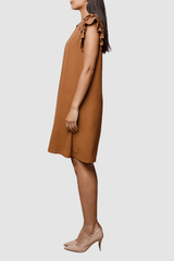 Vestido con volante