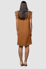 Vestido con volante