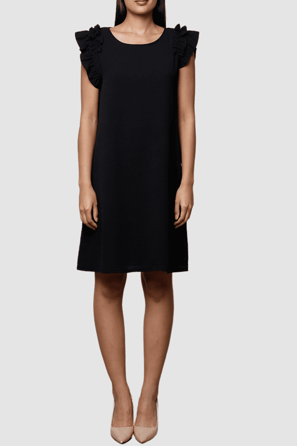 Vestido con volante