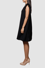Vestido con volante