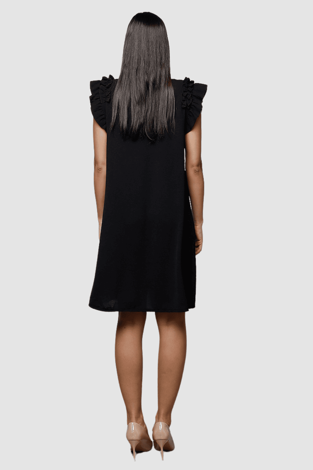 Vestido con volante