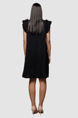 Vestido con volante