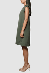 Vestido con volante