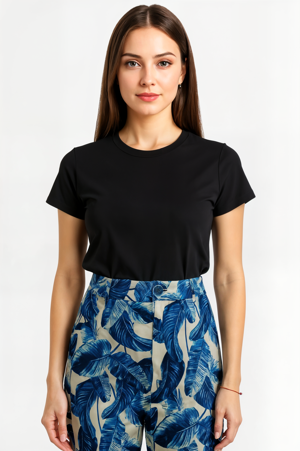 Falda estampada