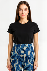 Falda estampada