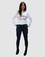 Camiseta estampada