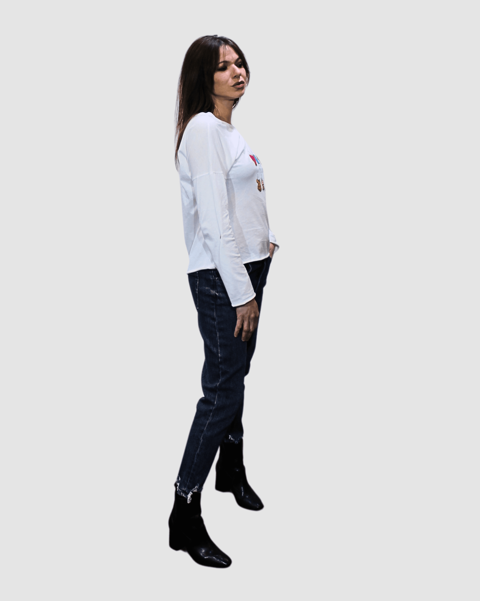 Camiseta estampada