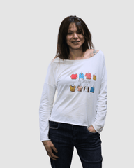Camiseta estampada