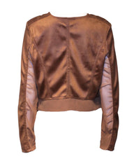 Chaqueta combinada