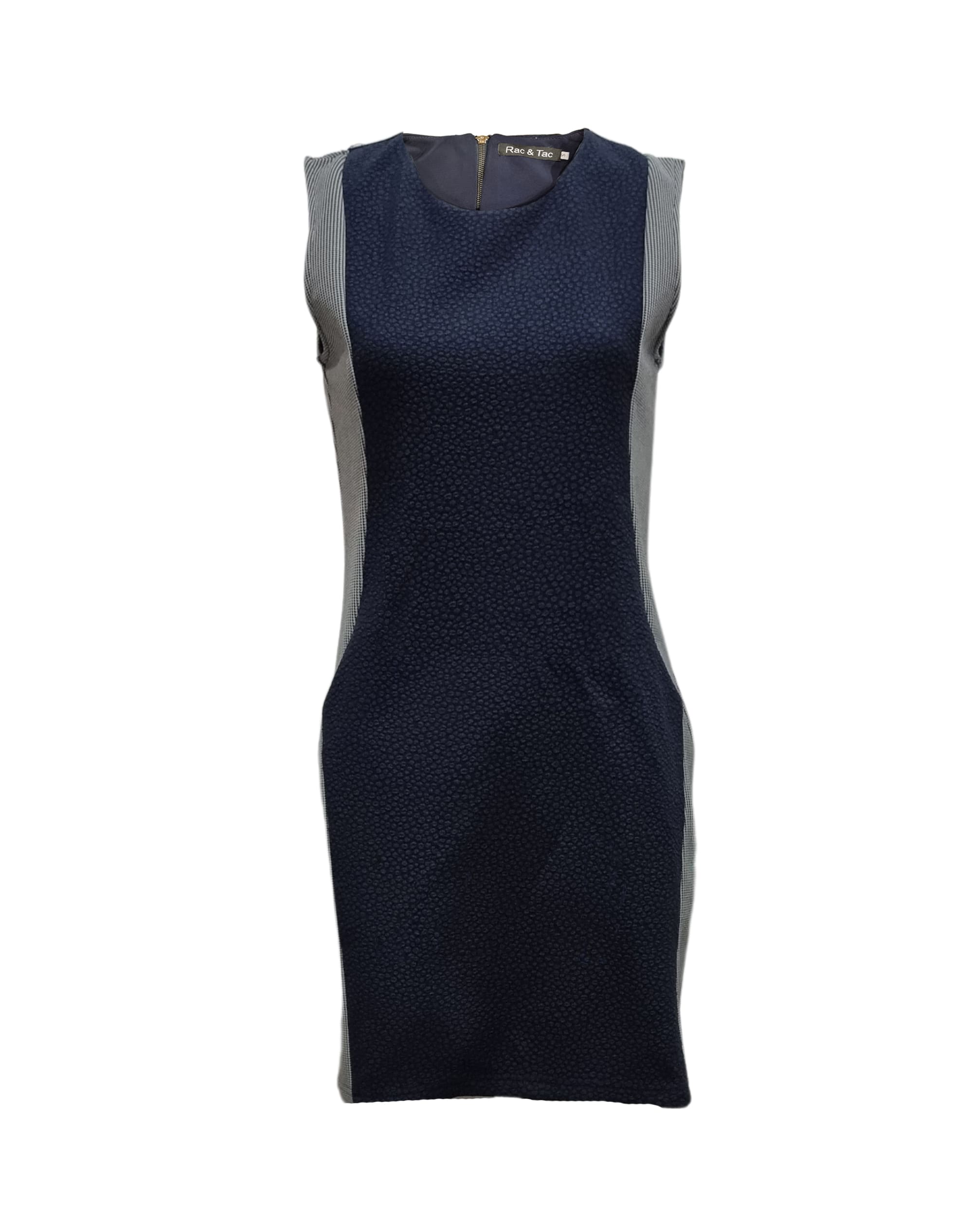 Vestido combinado