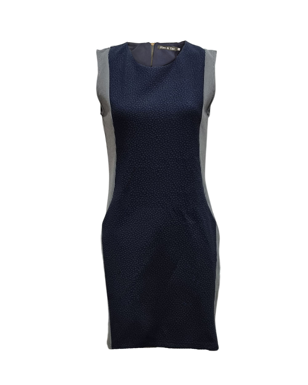 Vestido combinado