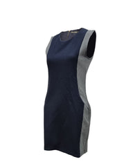 Vestido combinado