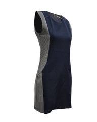 Vestido combinado