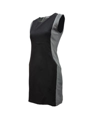 Vestido combinado