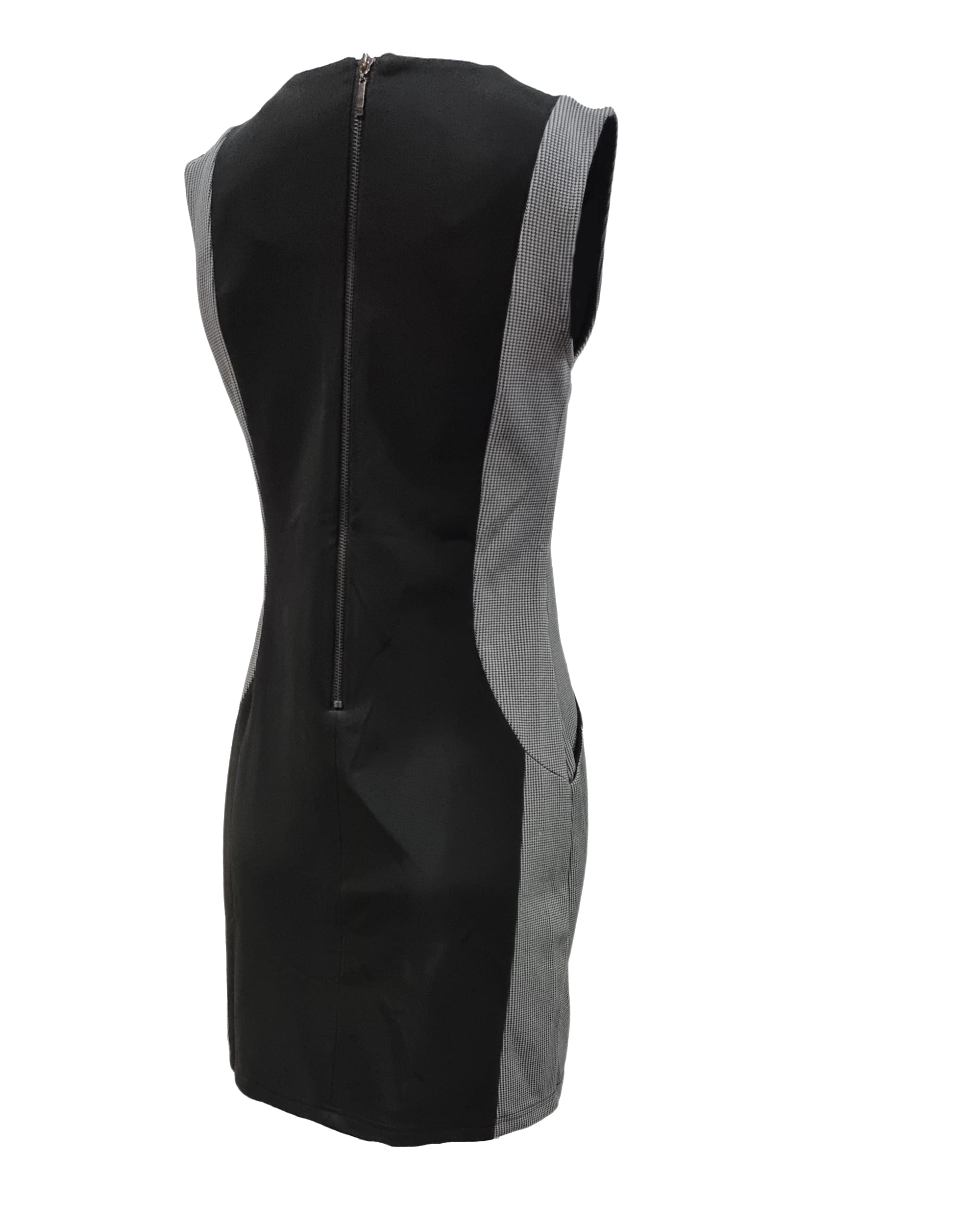 Vestido combinado