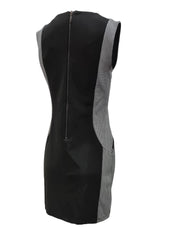 Vestido combinado