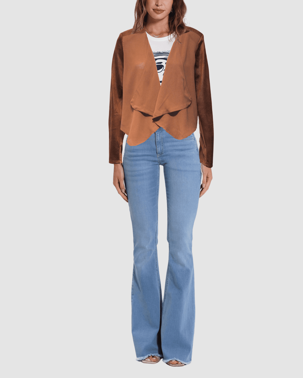 Chaqueta combinada