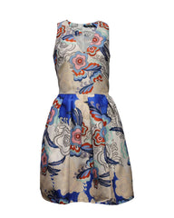 Vestido estampado