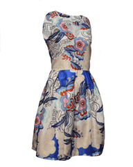 Vestido estampado