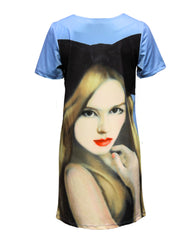 Vestido estampado