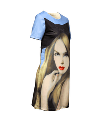 Vestido estampado