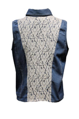 Blusa denim