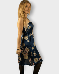 Vestido estampado