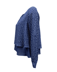 Blusa capas