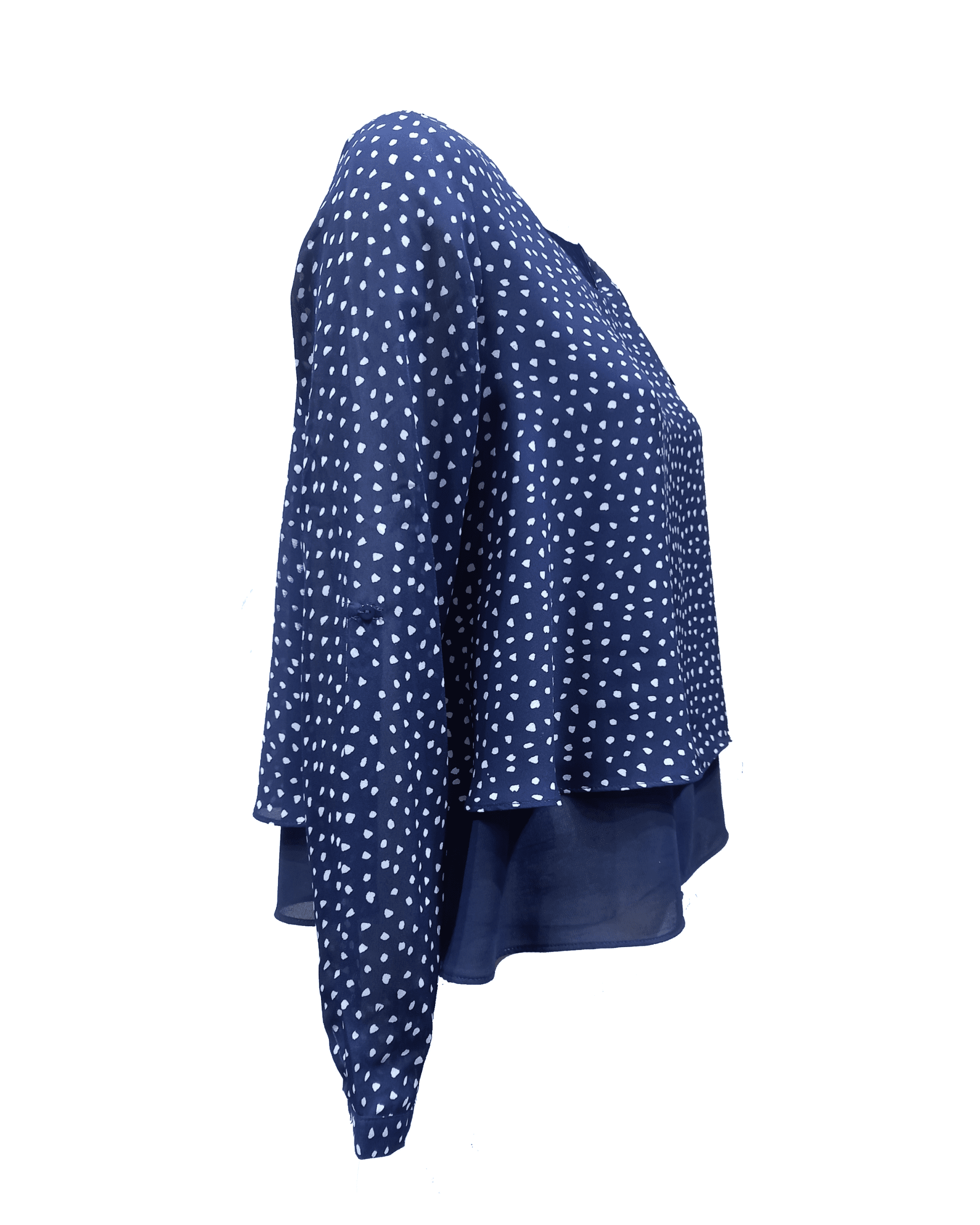 Blusa capas
