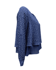 Blusa capas