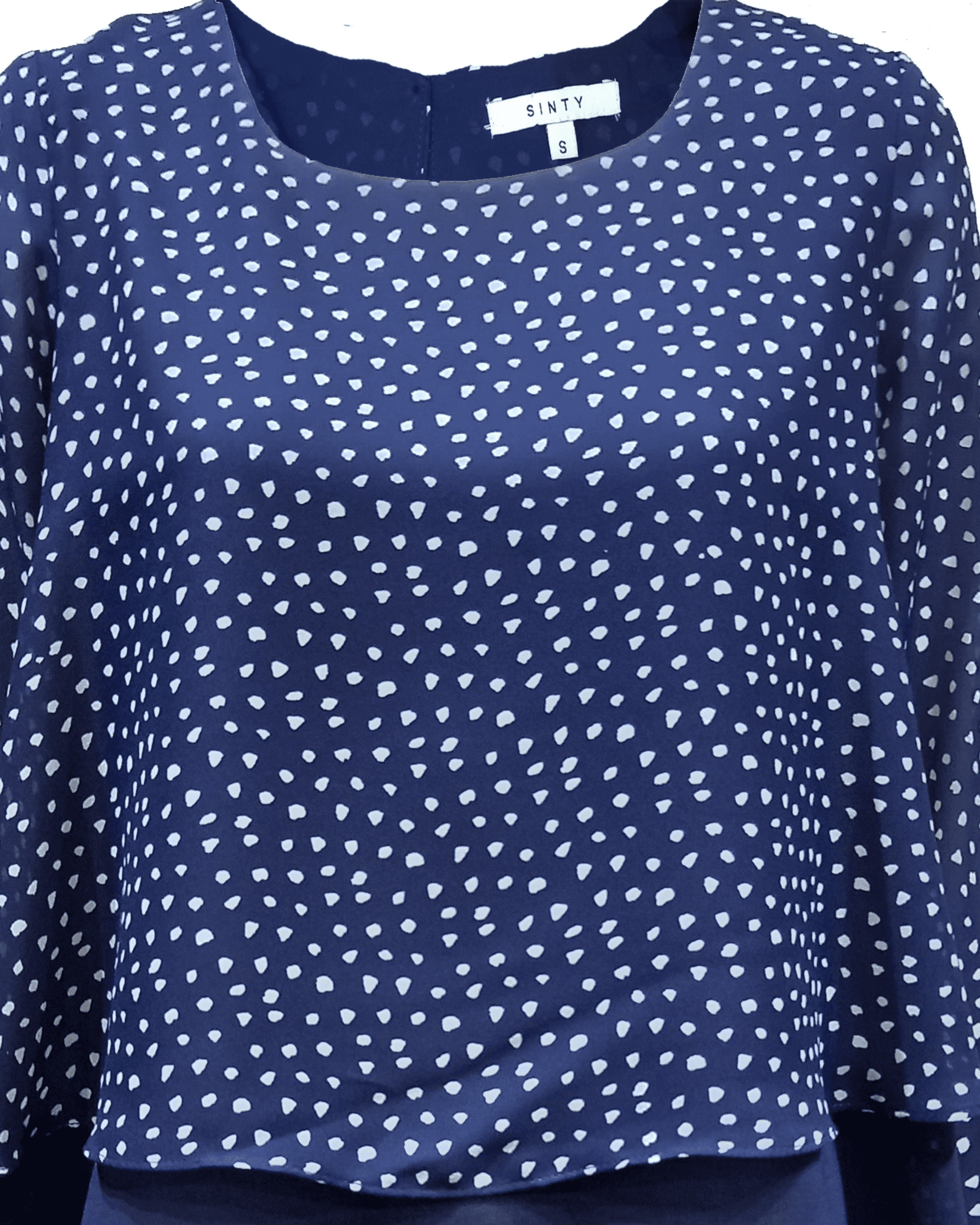 Blusa capas