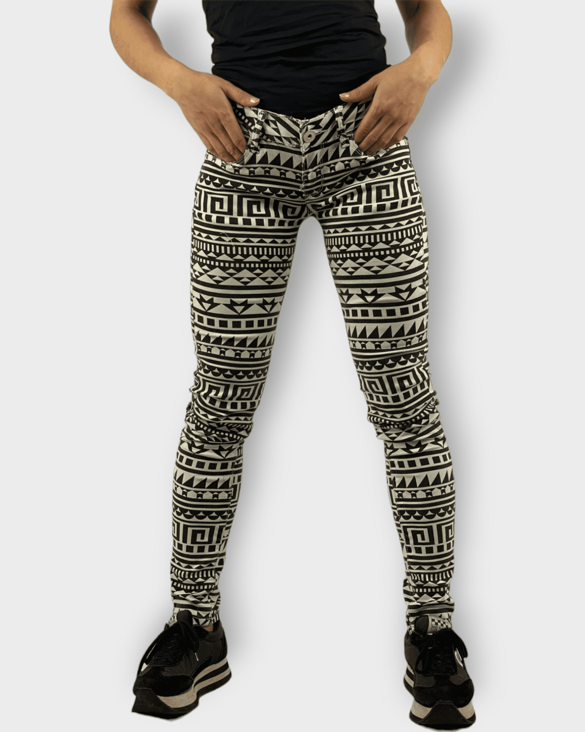 Pantalón estampado