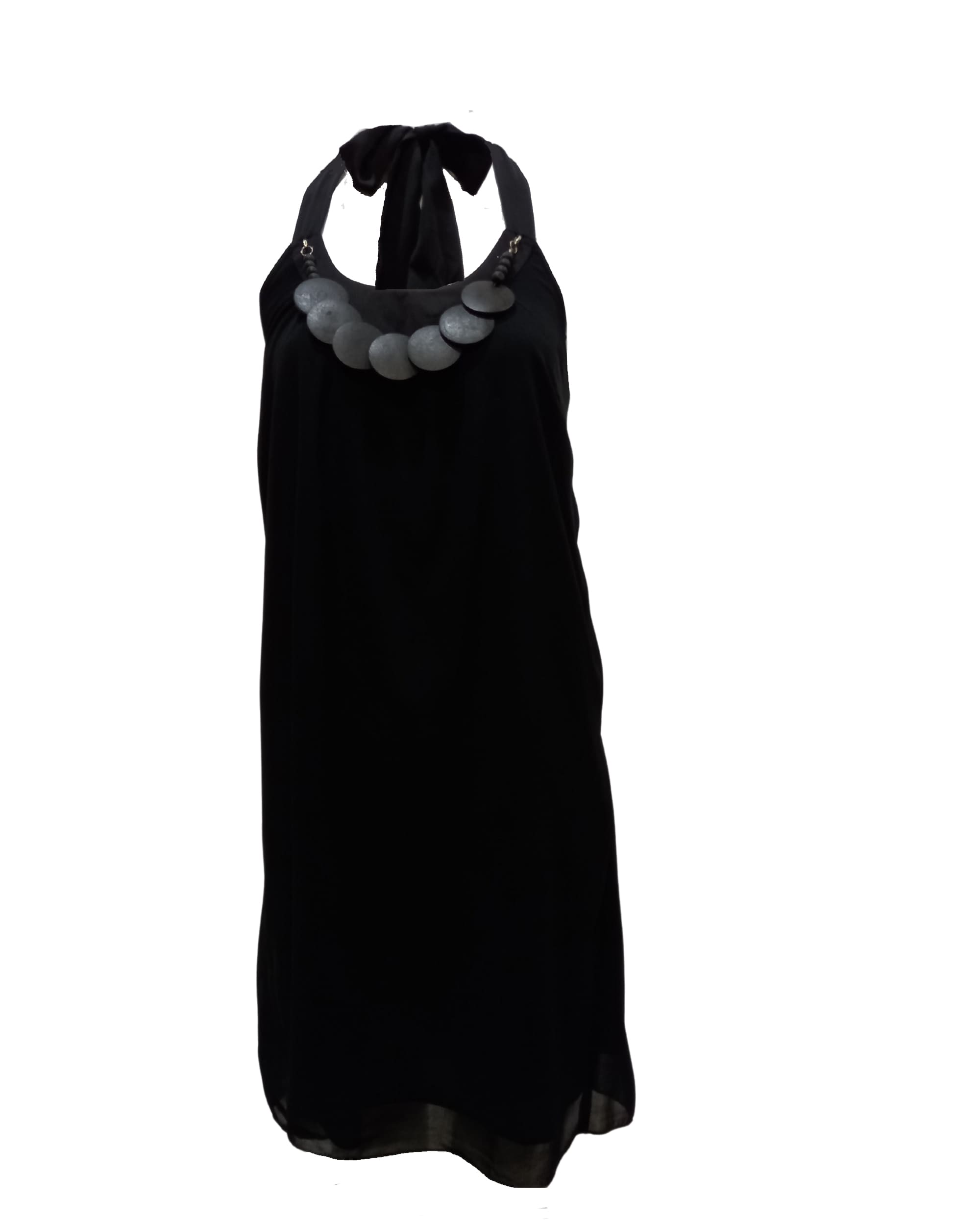 Vestido combinado