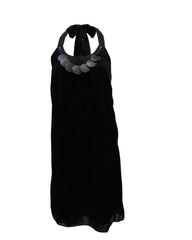 Vestido combinado