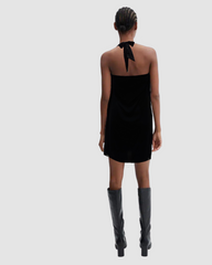 Vestido combinado