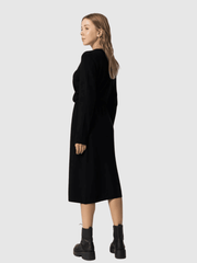 Vestido de punto midi