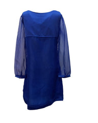 Vestido con efecto tul