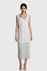 Vestido plisado