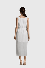 Vestido plisado