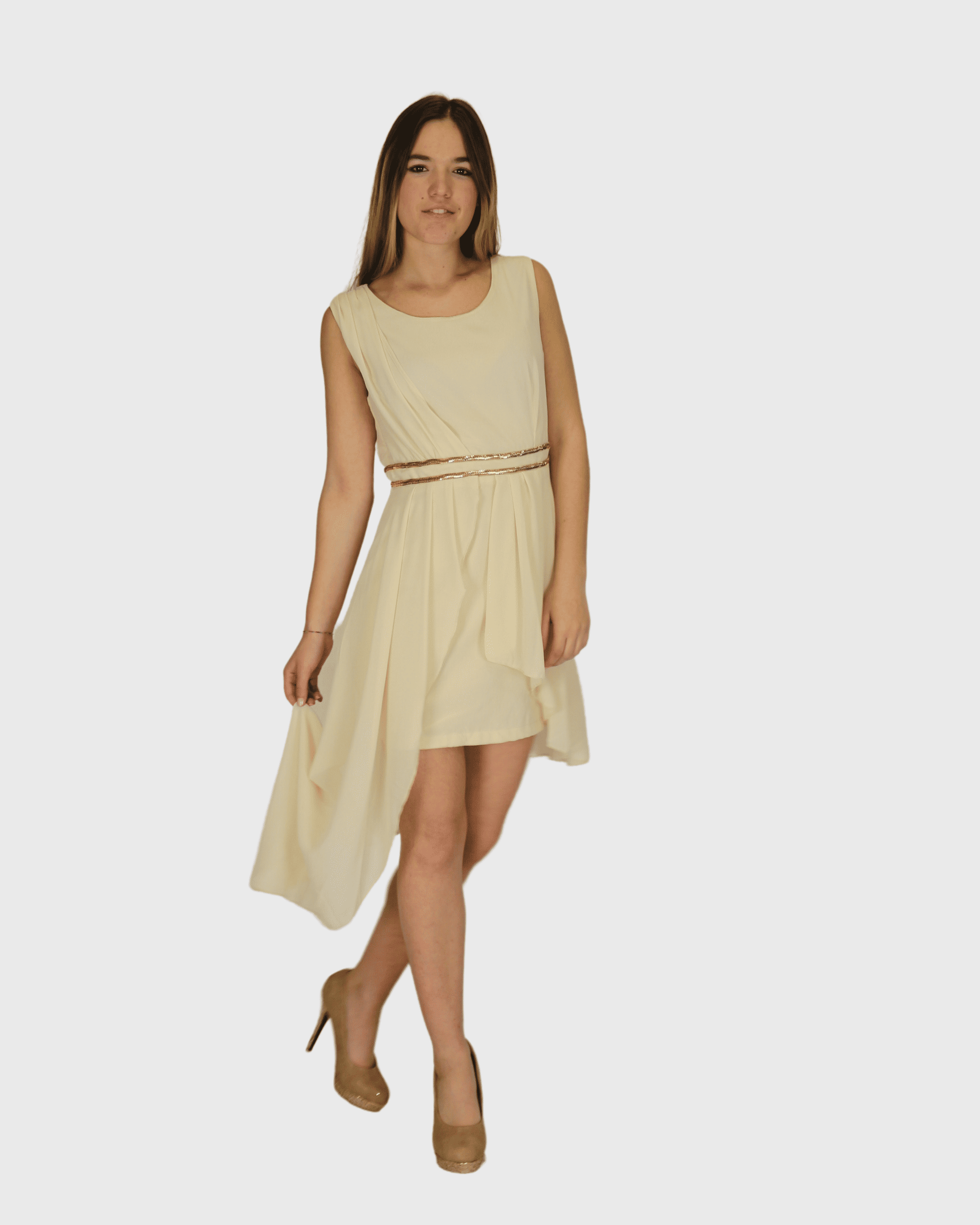 Vestido fluido