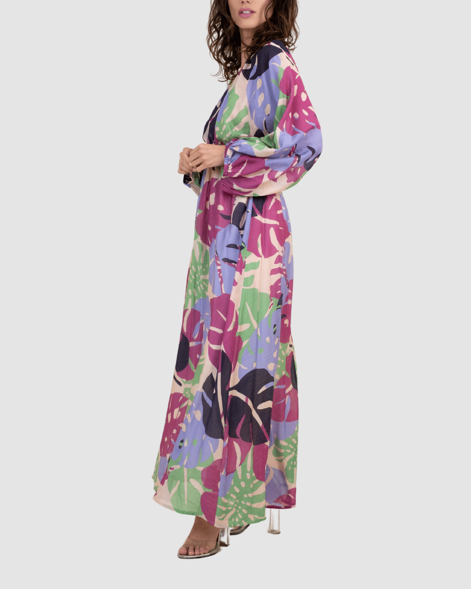 Vestido estampado