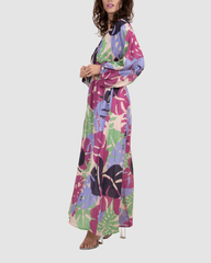 Vestido estampado