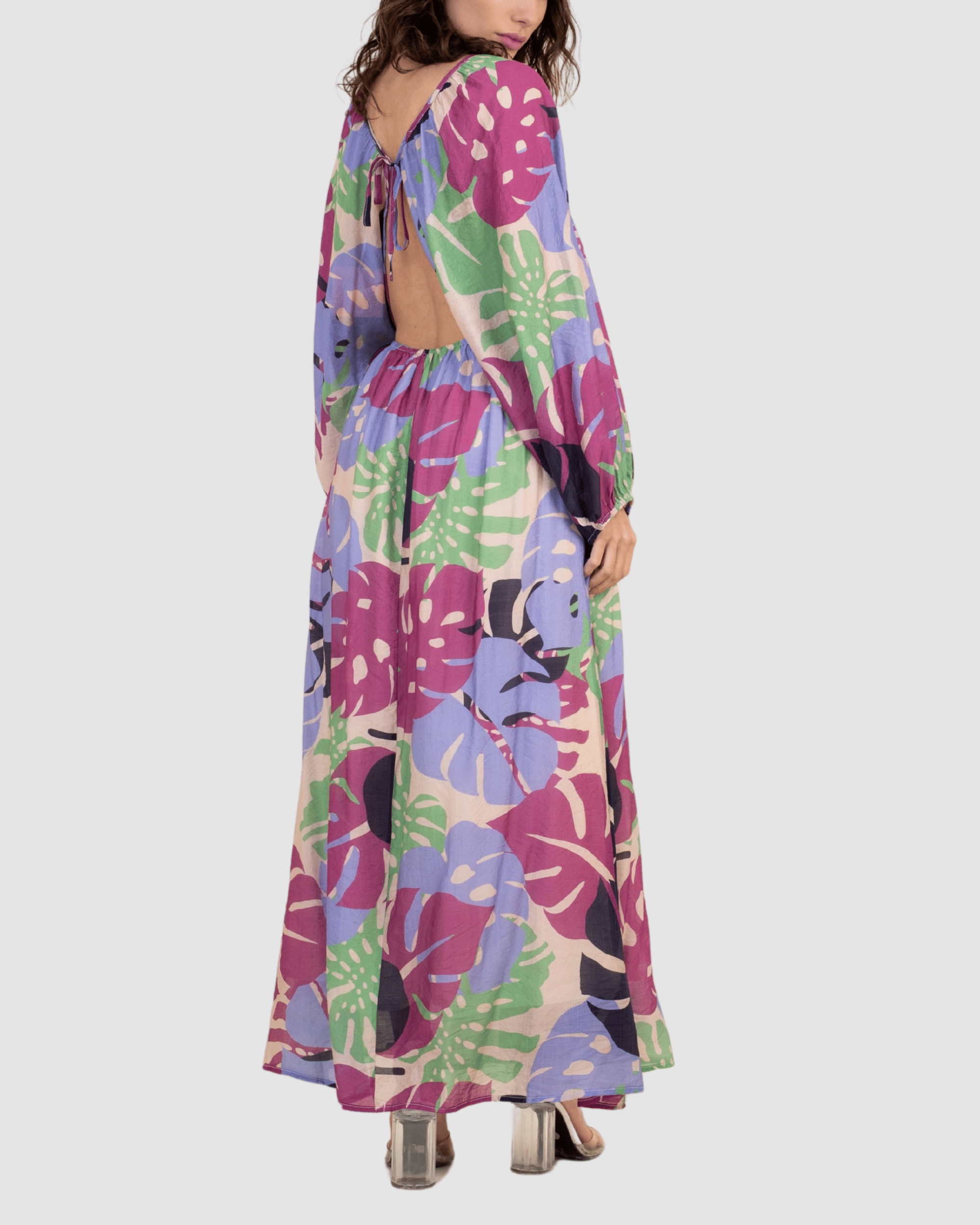 Vestido estampado
