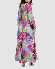Vestido estampado