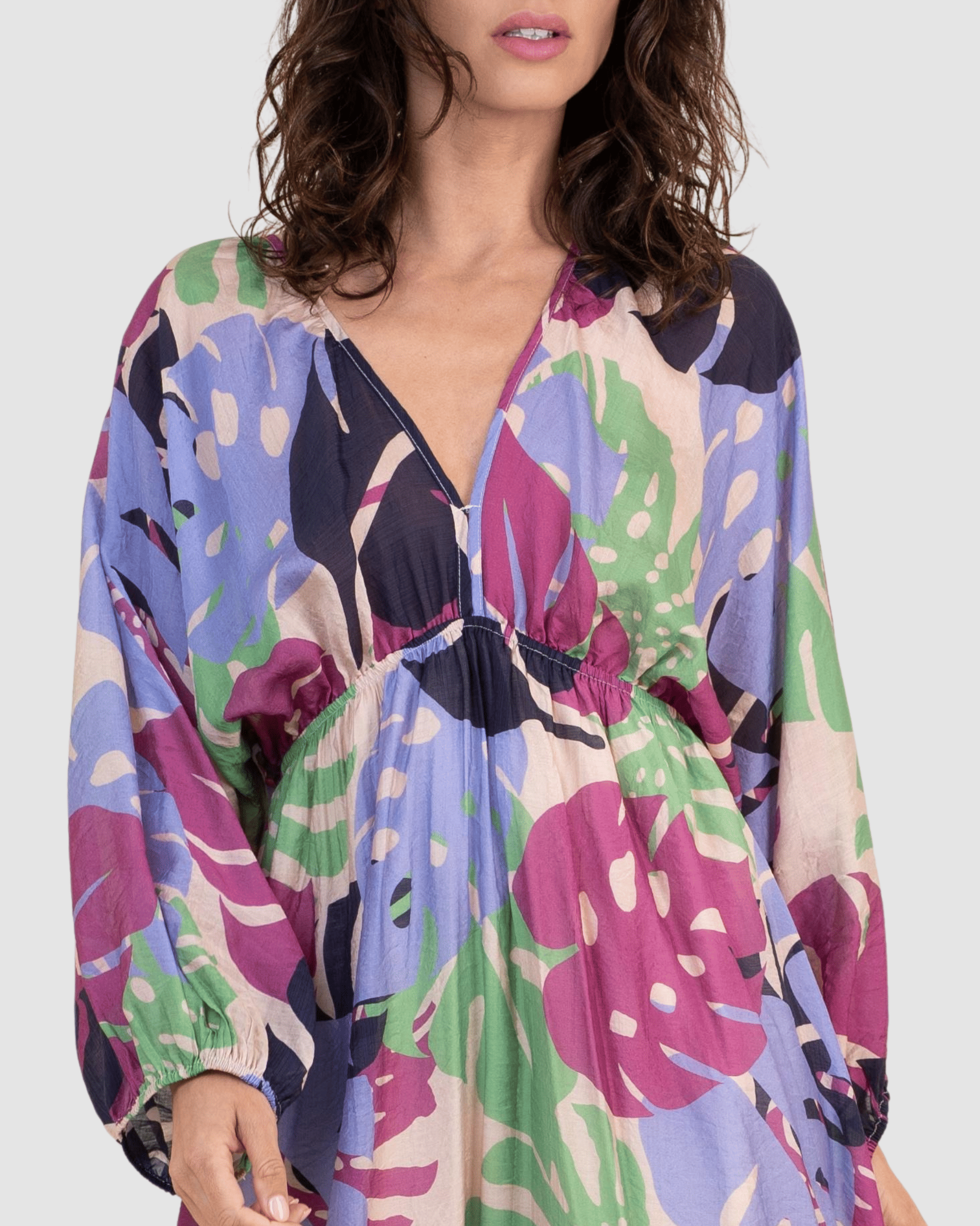 Vestido estampado