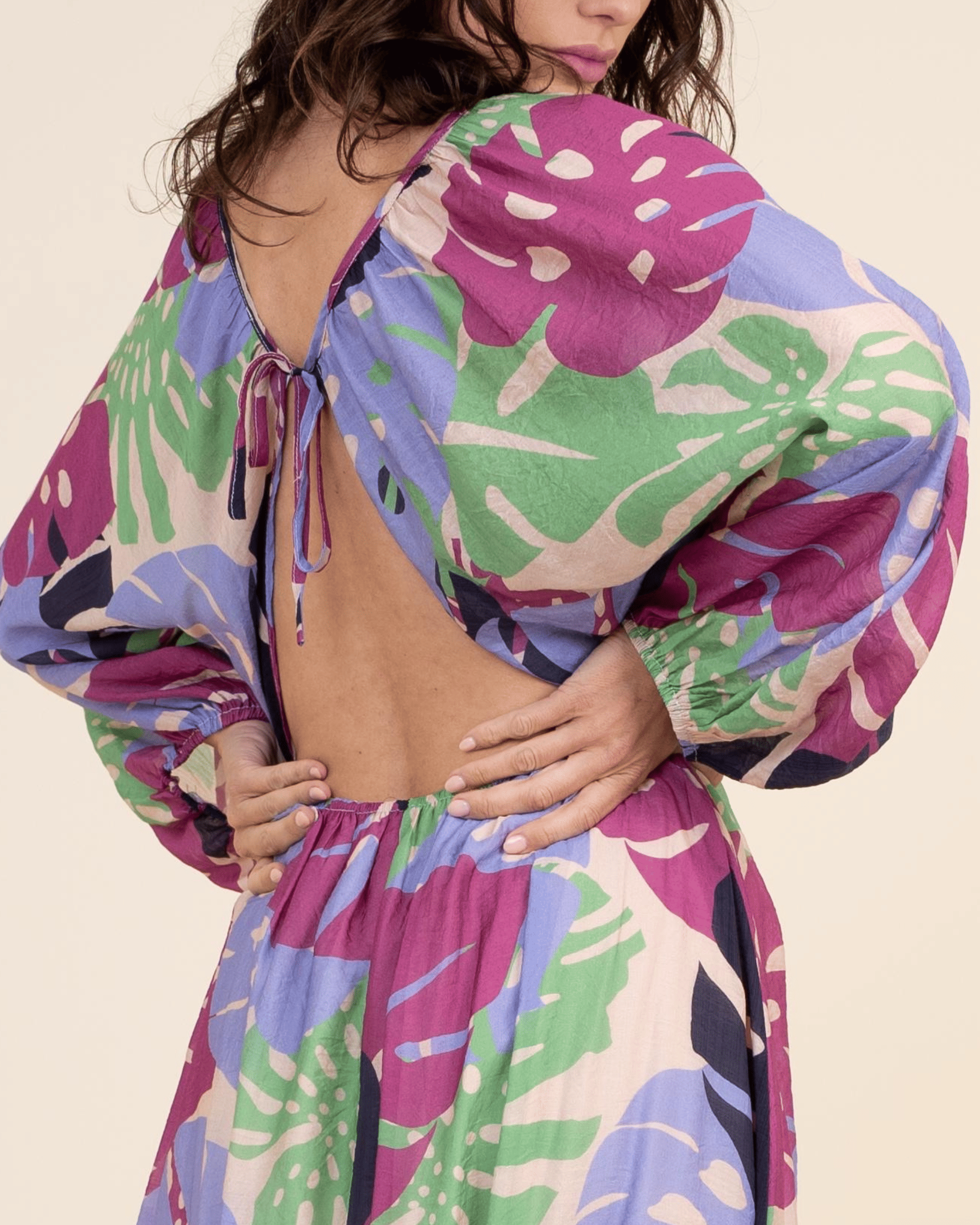 Vestido estampado